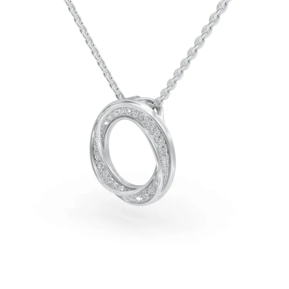 Circle of Eternity Pendant | Fine Jewellery | Eternity Pendant | Everyday Jewelry