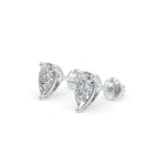 Load image into Gallery viewer, Classic Pear Studs | Diamond Stud Earrings | Diamond Stud Earrings For Women | Opa Diamond
