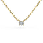 Load image into Gallery viewer, &quot;Classic Pendant | Solo Diamond Pendant &quot;
