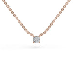 Load image into Gallery viewer, &quot;Classic Pendant | Solo Diamond Pendant &quot;
