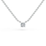 Load image into Gallery viewer, &quot;Classic Pendant | Solo Diamond Pendant &quot;
