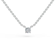 Classic Pendant | Solo Diamond Pendant