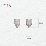 Load image into Gallery viewer, Classic Pear Studs | Diamond Stud Earrings | Diamond Stud Earrings For Women | Opa Diamond
