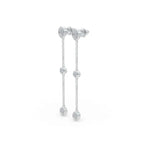 Load image into Gallery viewer, Teardrop Cascade Earring | Diamond Earrings For Women
