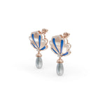 Load image into Gallery viewer, Twilight Pear Earrings | Diamond Earrings For Women | Earrings Studs
