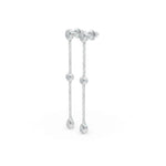 Load image into Gallery viewer, Shimmer Shade Diamond Earring | Diamond Drop Earrings
