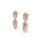 Load image into Gallery viewer, Luxe Linear Earrings
