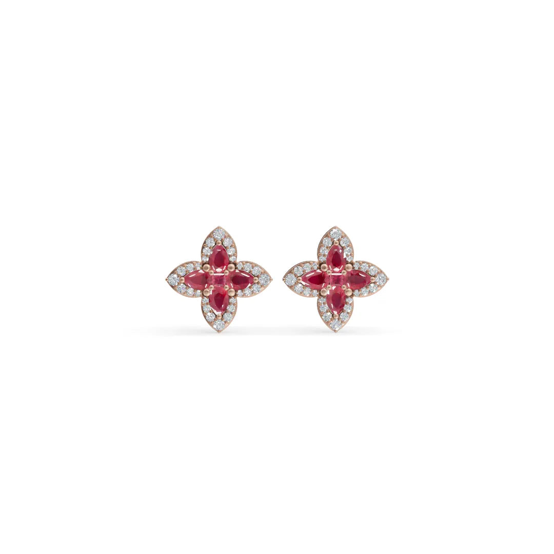 Gulabi earrings