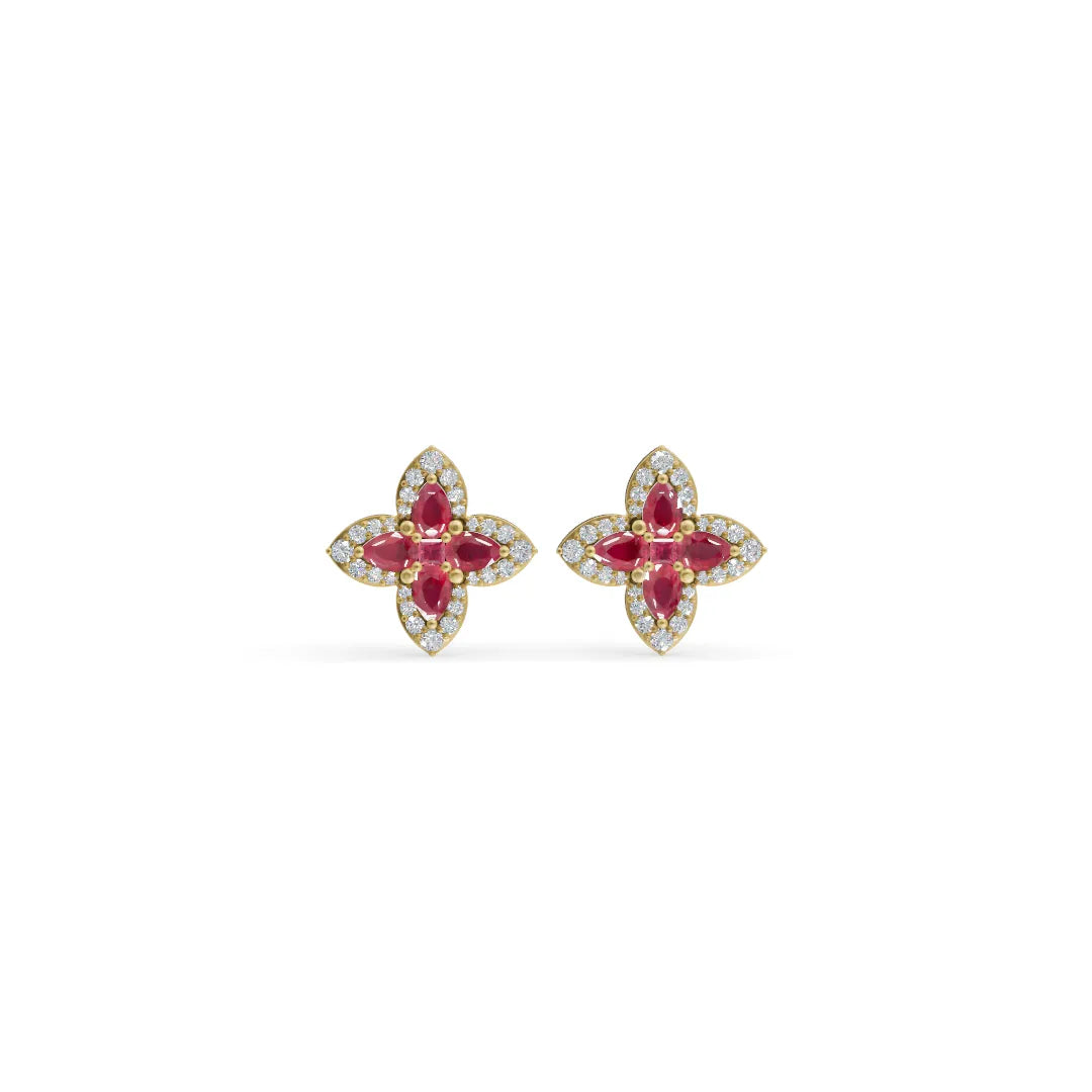Gulabi earrings