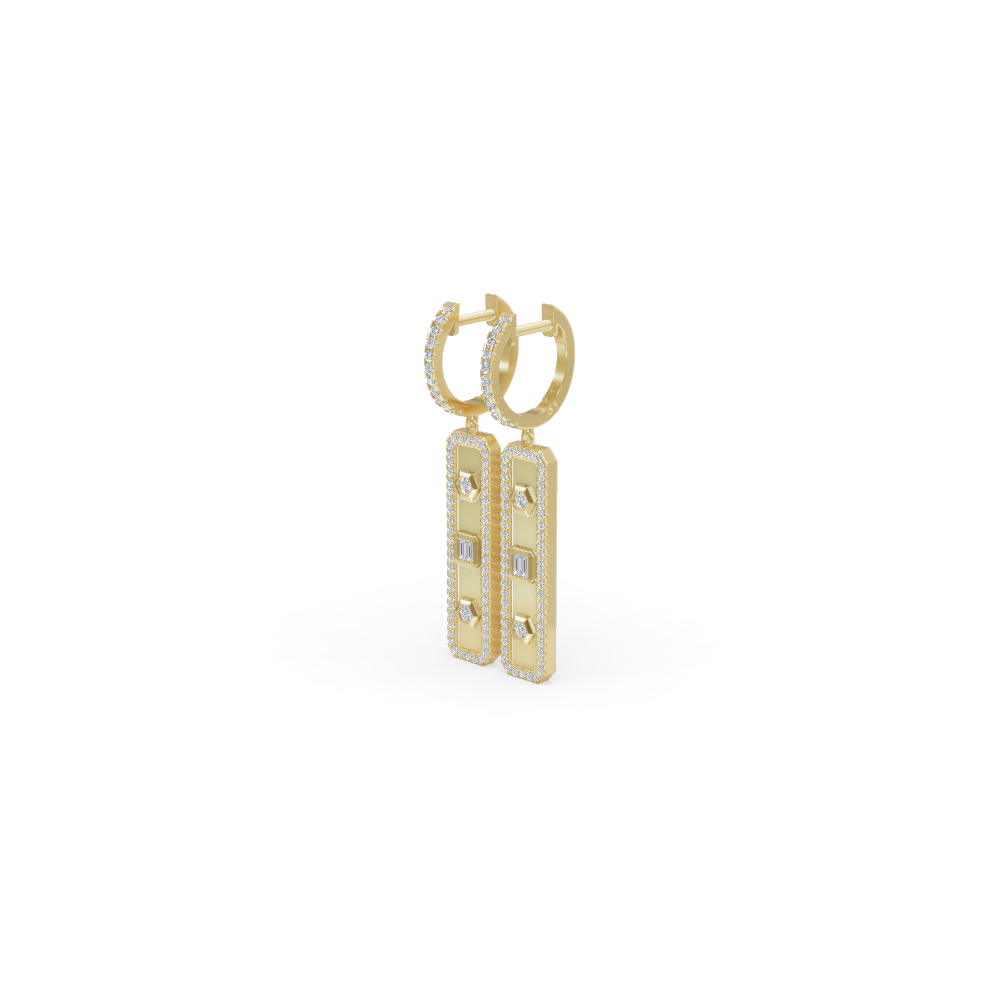 Bar Edit Earring