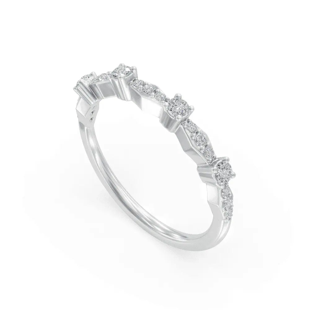 Elegant Diamond Ring | Gift For Her | Engagement Rings