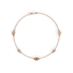 Load image into Gallery viewer, Floral Diamond Bracelet | Floral Bracelet | Diamond Bracelet Women

