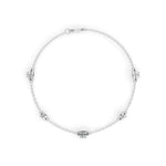 Load image into Gallery viewer, Floral Diamond Bracelet | Floral Bracelet | Diamond Bracelet Women
