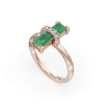 Load image into Gallery viewer, Forest Green ring
