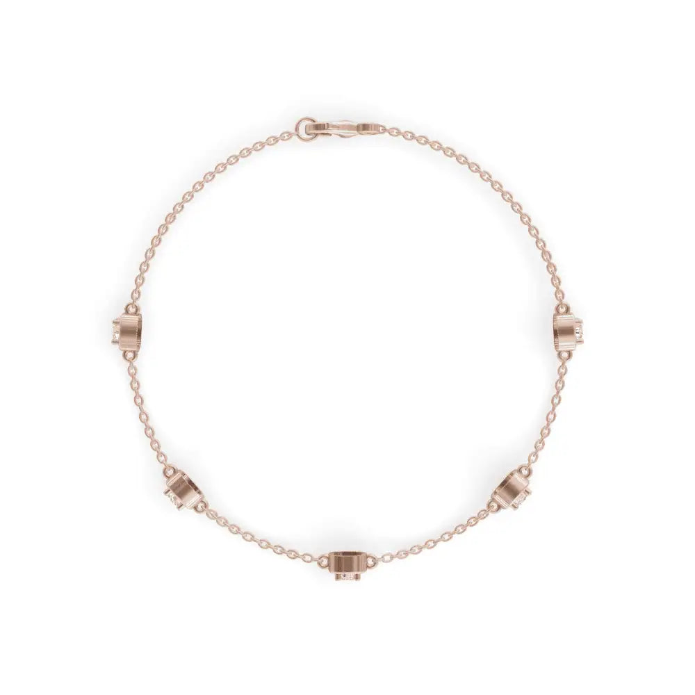 Gleam Diamond Bracelet | Opa Diamond