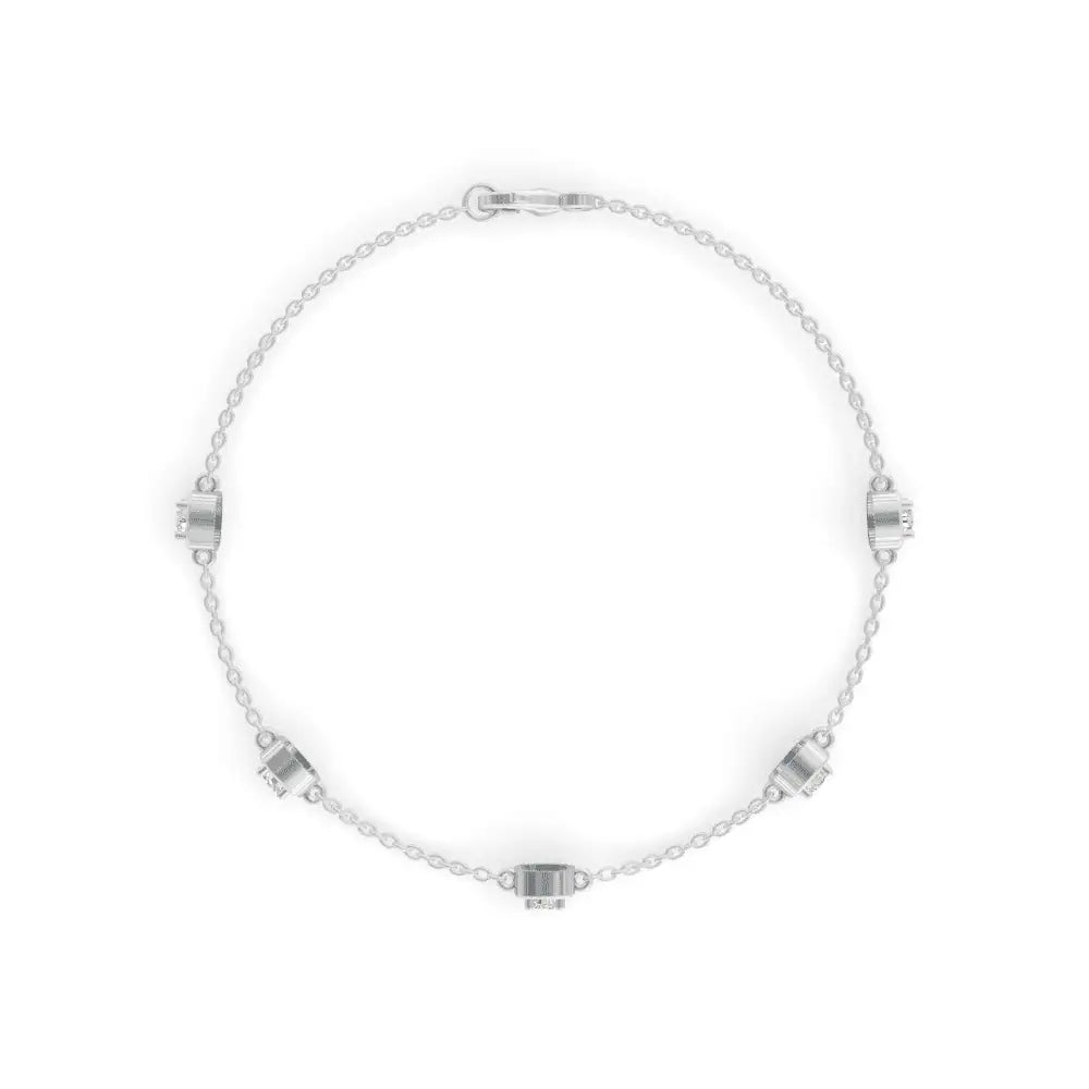 Gleam Diamond Bracelet | Opa Diamond