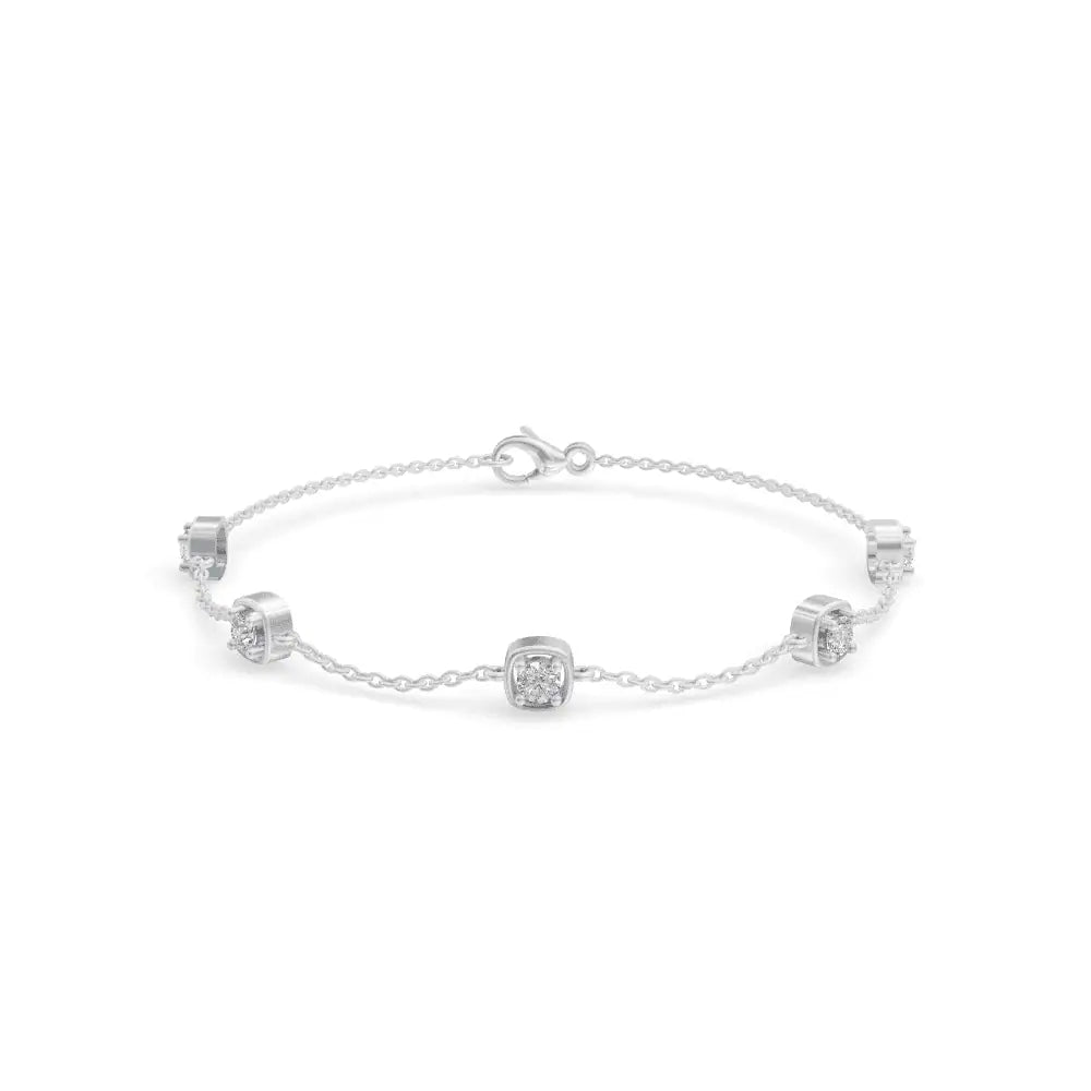 Gleam Diamond Bracelet | Opa Diamond