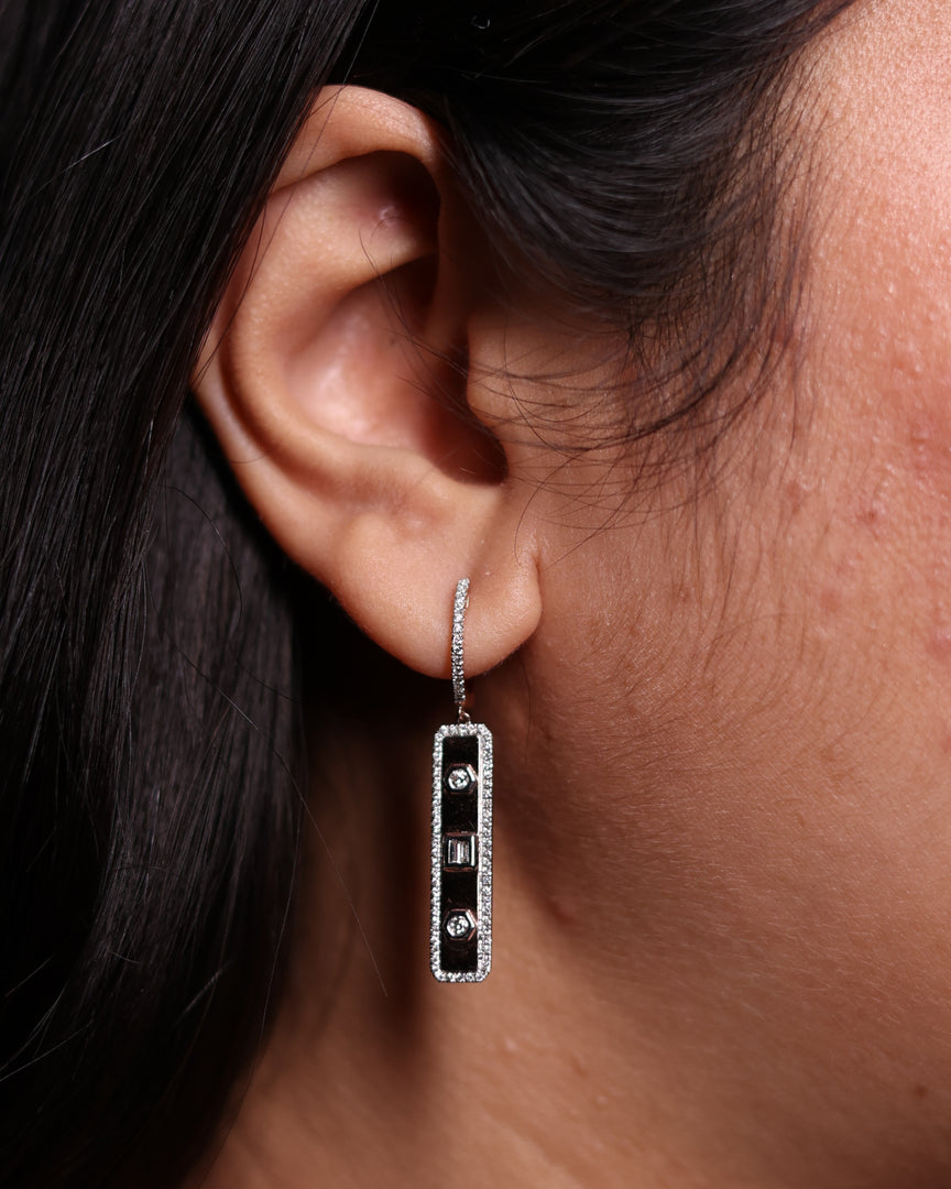 Bar Edit Earring