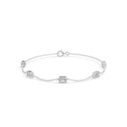 Baguette Diamond Bracelet | Diamond jewellery