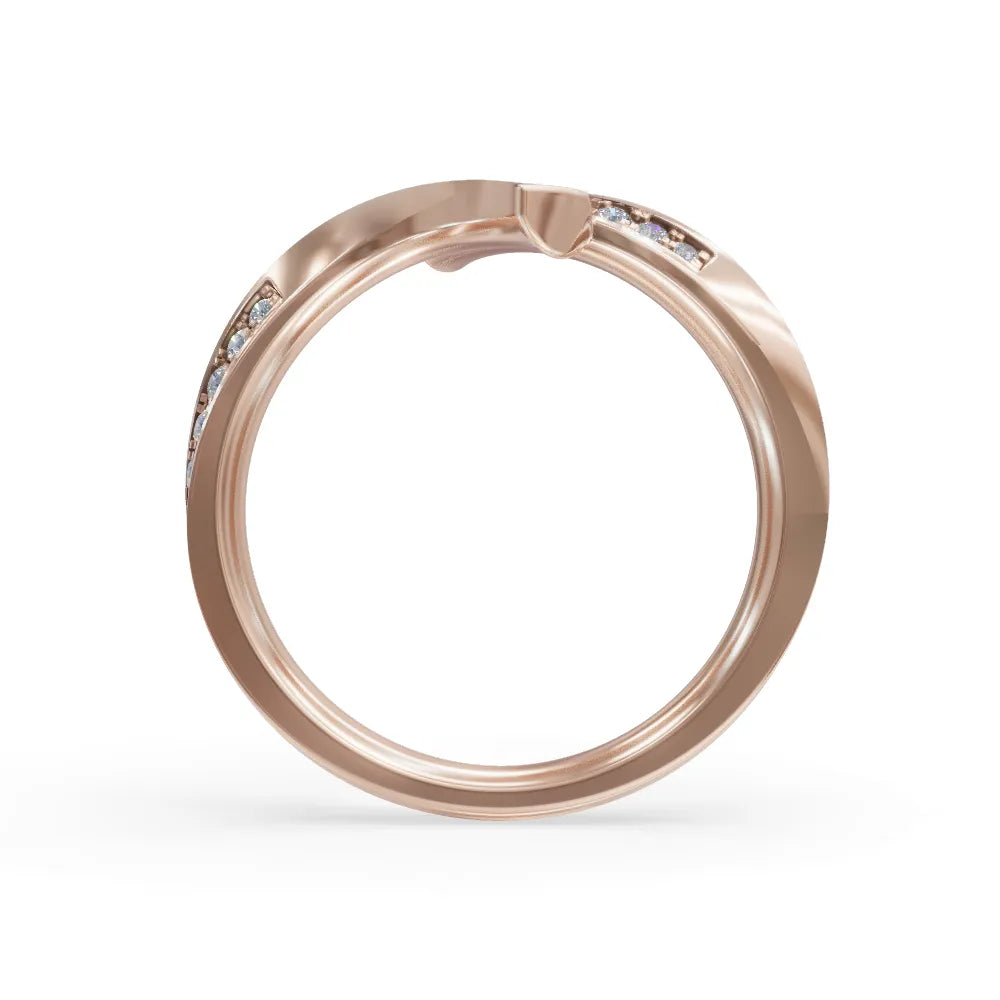 Twist Ring | Diamond Jewellery | Everyday Diamond Ring