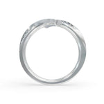 Load image into Gallery viewer, Twist Ring | Diamond Jewellery | Everyday Diamond Ring
