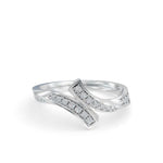 Load image into Gallery viewer, Twist Ring | Diamond Jewellery | Everyday Diamond Ring
