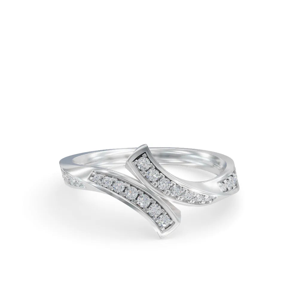 Twist Ring | Diamond Jewellery | Everyday Diamond Ring