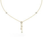 Load image into Gallery viewer, Dazzling Drops Necklace | Wedding Diamond Necklace
