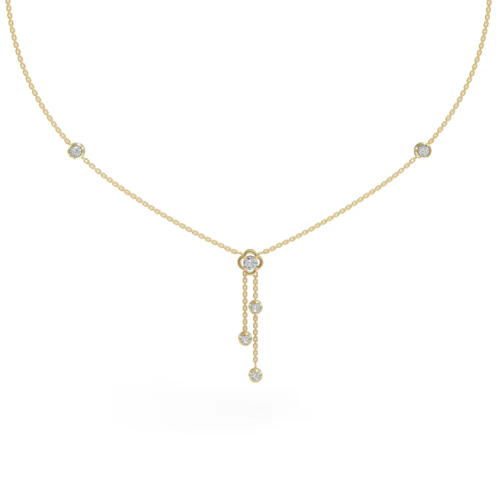 Dazzling Drops Necklace