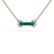 Noor 925 Sterling Silver Lab Grown Diamond Pendant