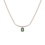 Load image into Gallery viewer, Diamond Arc Pendant
