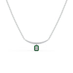 Load image into Gallery viewer, Diamond Arc Pendant
