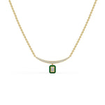 Load image into Gallery viewer, Diamond Arc Pendant
