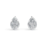 Pear Diamond Studs | Diamond Studs For Women