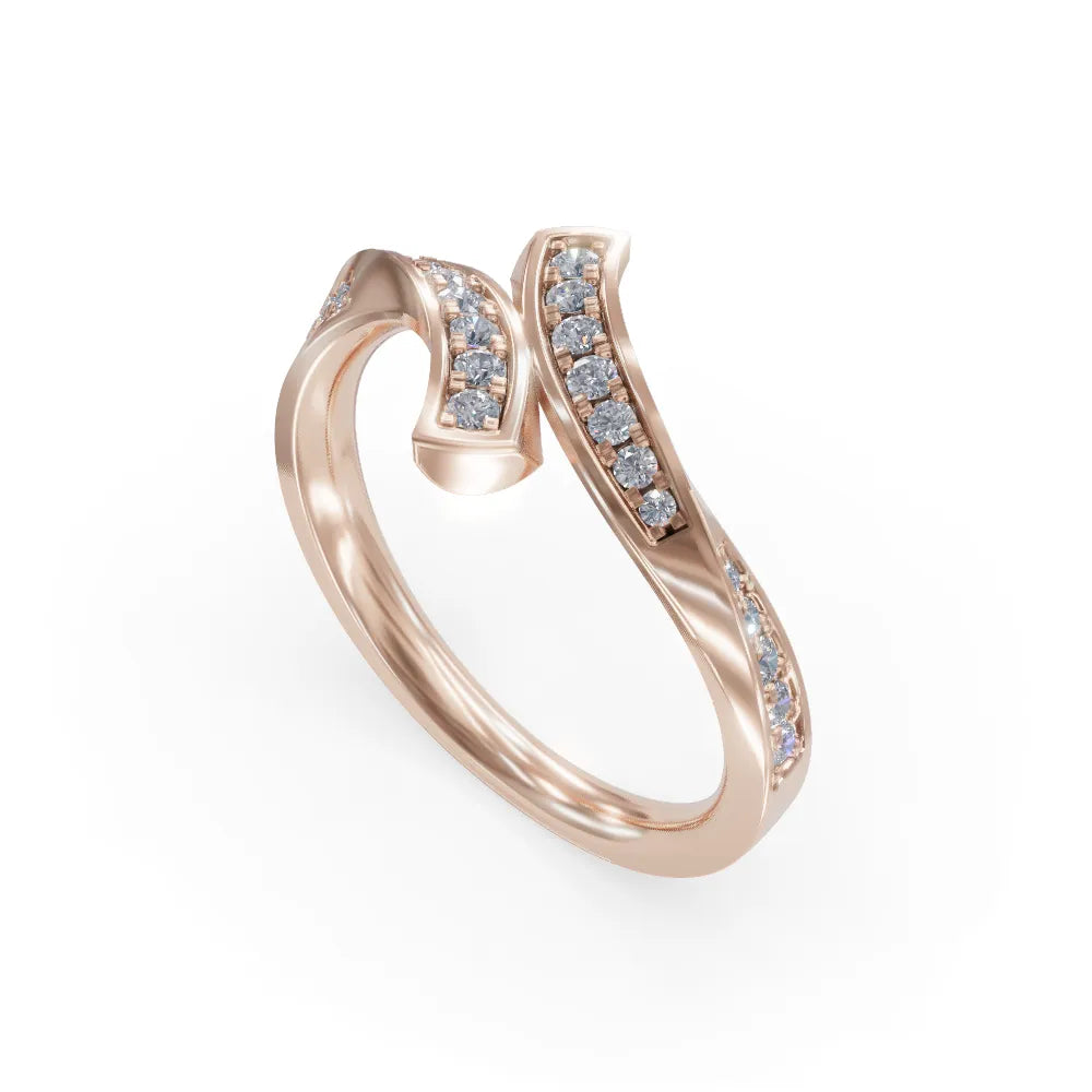 Twist Ring | Diamond Jewellery | Everyday Diamond Ring