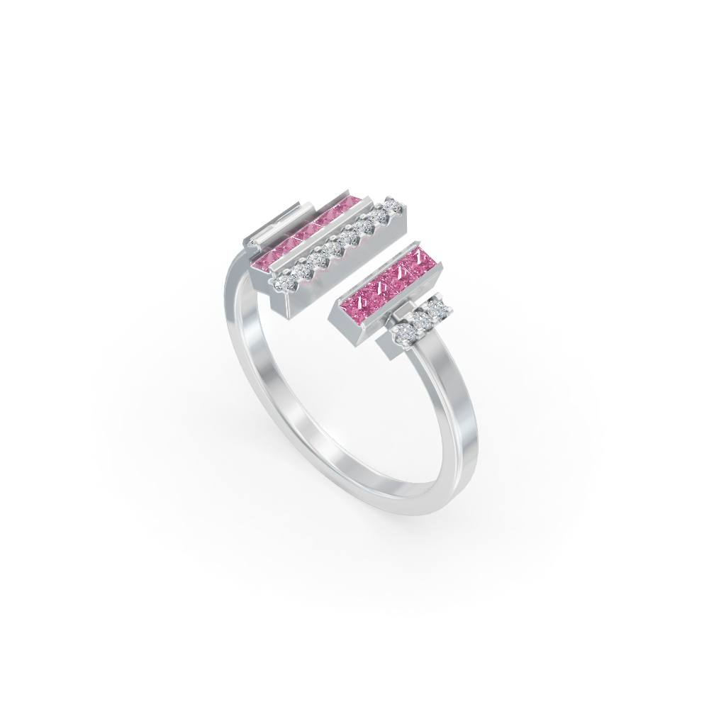 Pink Heights ring