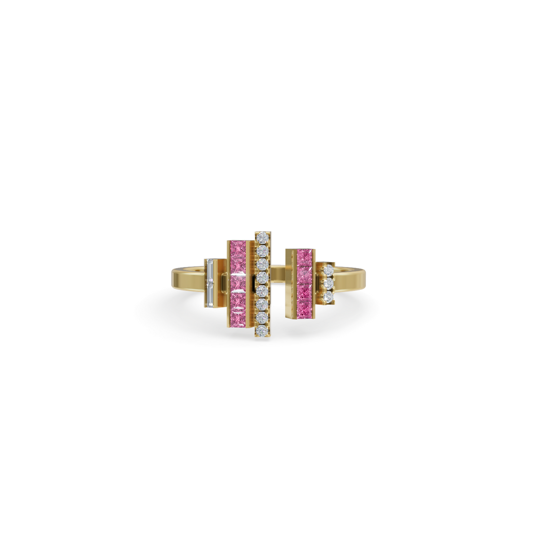Pink Heights ring