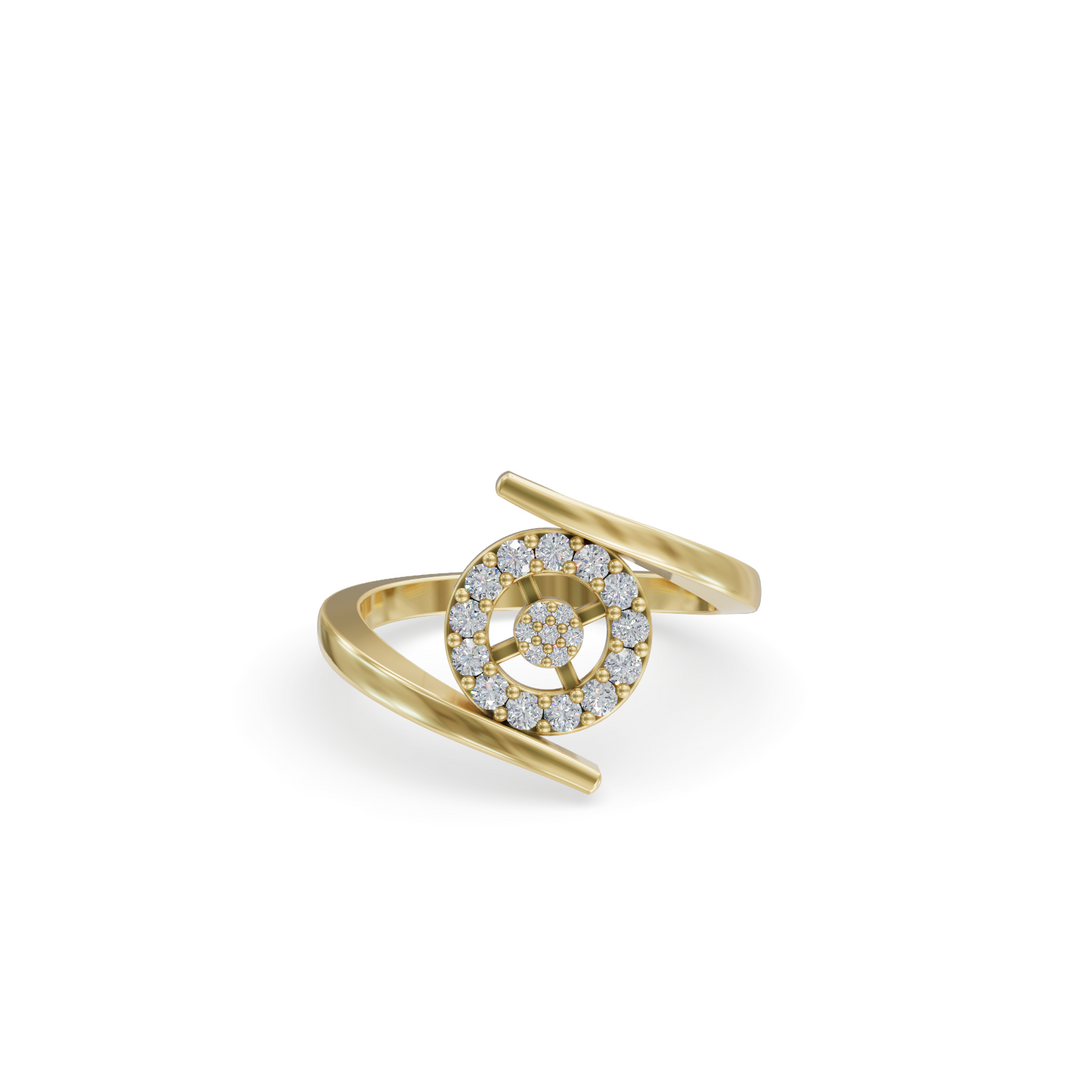 Chaandee Founder twisted ring