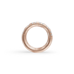 Load image into Gallery viewer, Spiral 925 Sterling Silver Lab Grown Diamond Ring
