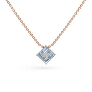Sky 925 Sterling Silver Lab Grown Diamond Pendant