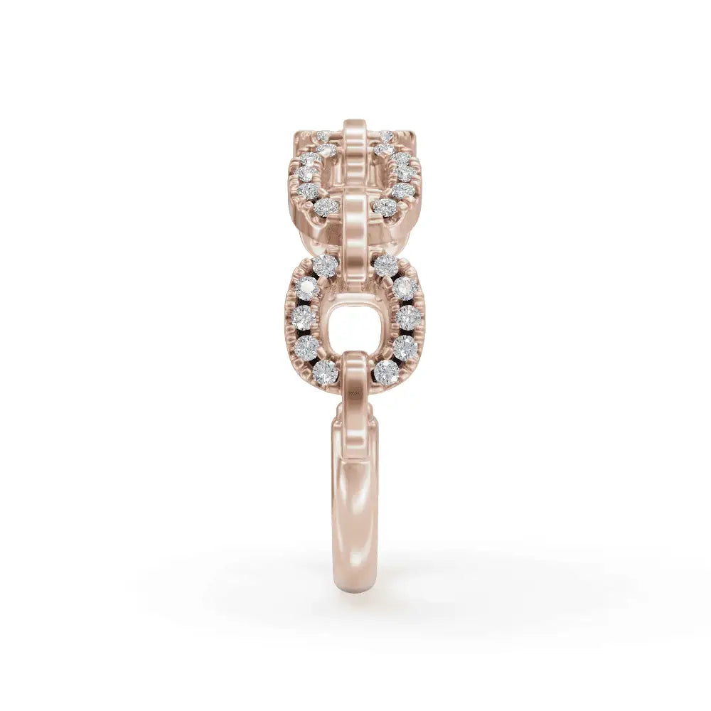 Unity Ring | Anniversary Ring | Diamond Unity Fashion Ring For Women