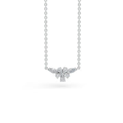 Blossom Diamond Pendant | Diamond Pendant Jewellery