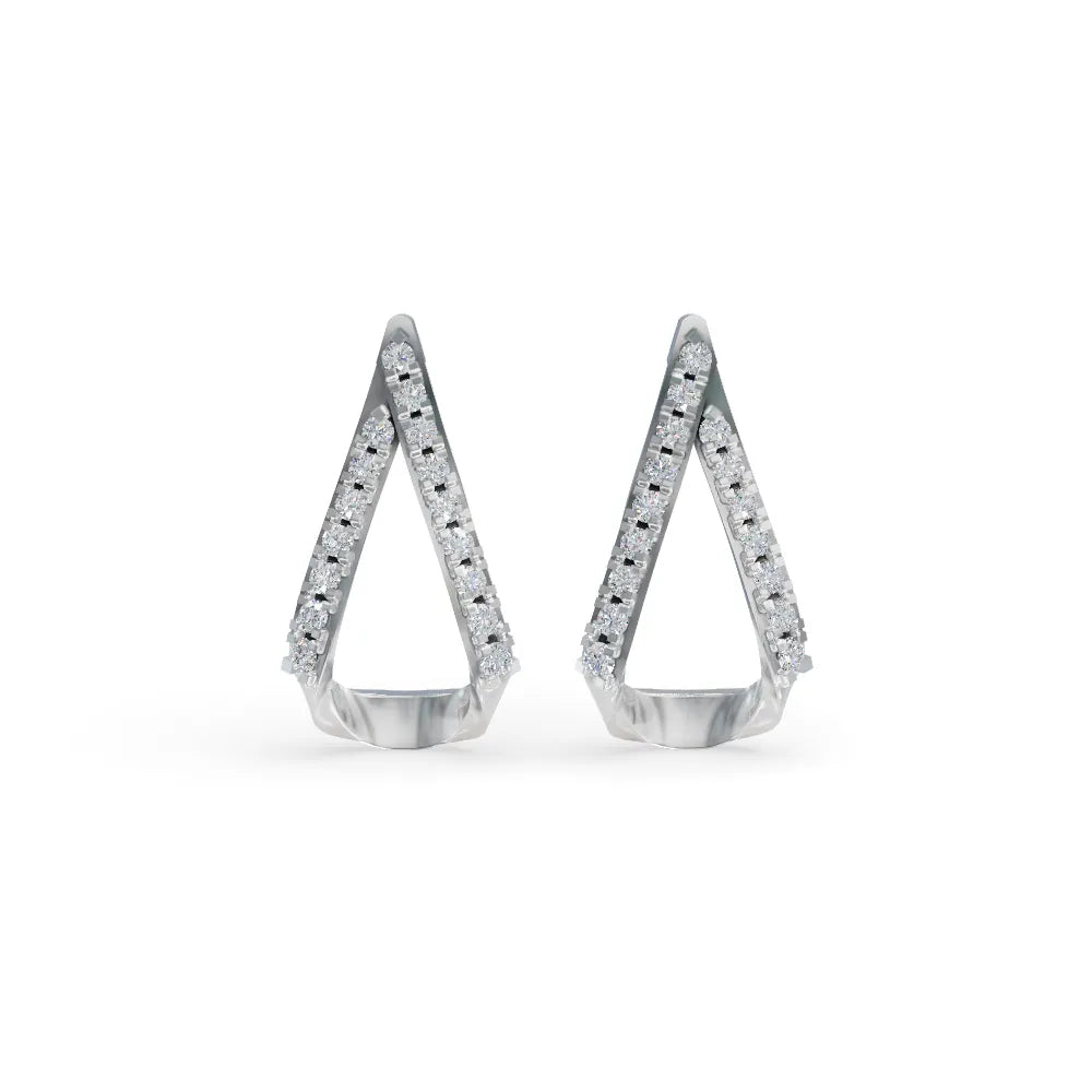 Sleek Curves Earrings