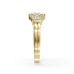 Load image into Gallery viewer, Modern Baguette Diamond Ring
