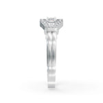 Load image into Gallery viewer, Modern Baguette Diamond Ring
