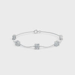 Load and play video in Gallery viewer, Everyday Diamond Bracelet | Diamond Ladies Bracelet | Women Everyday Diamond Bracelet
