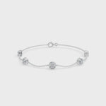 Load and play video in Gallery viewer, Gleam Diamond Bracelet | Opa Diamond
