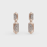 Load and play video in Gallery viewer, Luxe Linear Earrings
