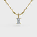 Load and play video in Gallery viewer, Classic Baguette Pendant
