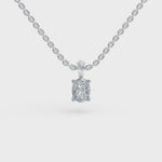 Load and play video in Gallery viewer, Oval Pendant  | Diamond Pendant | Everday Pendant | Fine Jewelry
